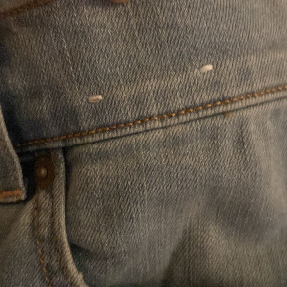 Express super high rise ankle leggings jeans nwot 6R - Picture 6 of 13